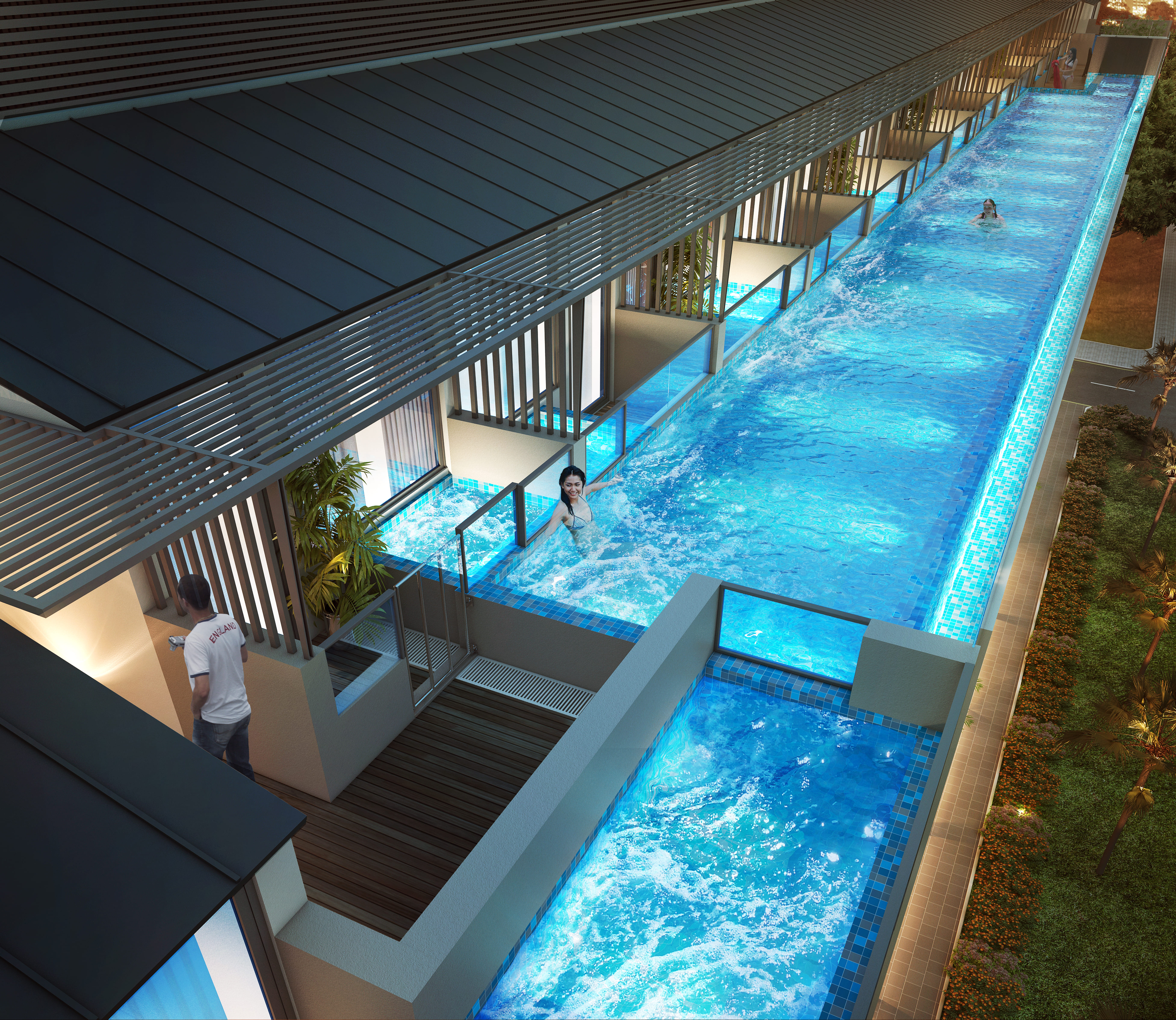 Smart Suites 302 Sims Avenue 2014 Ronny Chin Architecture
