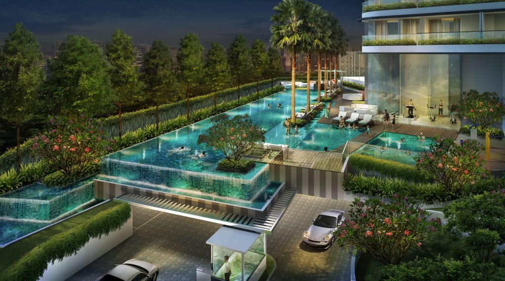 espada night pool